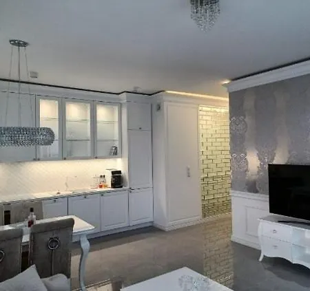 Apartament Glamour 10B- Premium Z Basenem Łukęcin Exterior foto