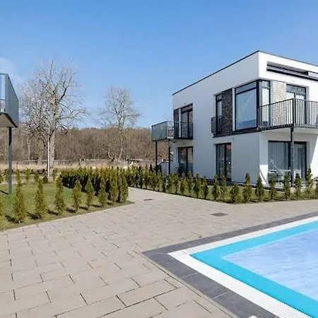 Apartament Glamour 10B- Premium Z Basenem Łukęcin Exterior foto