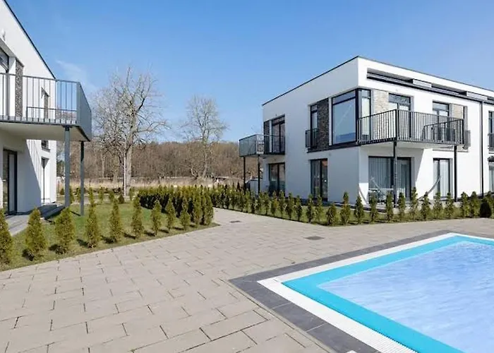 Apartament Glamour 10B- Premium Z Basenem