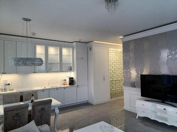 Apartment Glamour 10b- Premium Z Basenem Lukecin