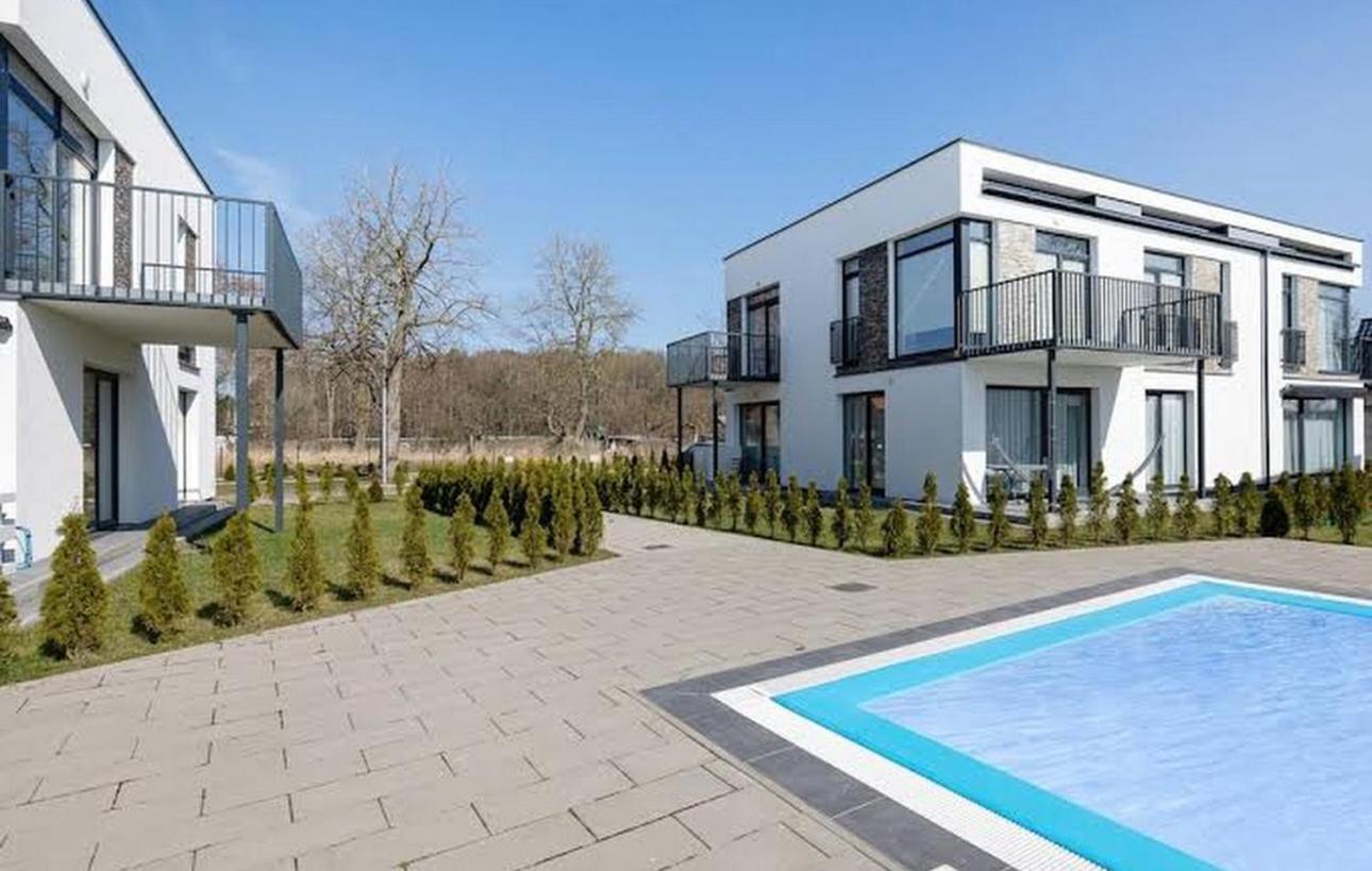 Apartment Glamour 10b- Premium Z Basenem Lukecin