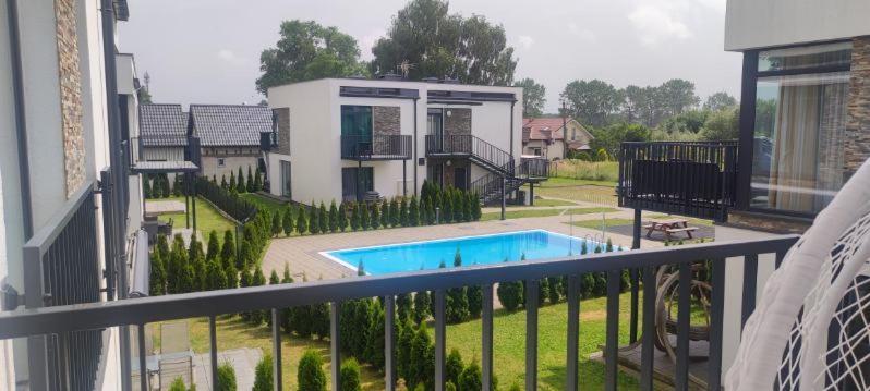 Glamour 10b- Premium Z Basenem Apartment Lukecin